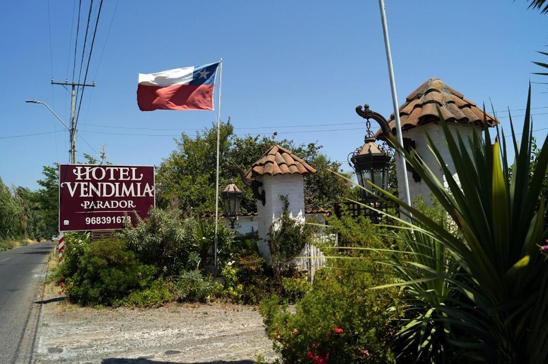 Hotel Vendimia Parador سانتا كروز المظهر الخارجي الصورة