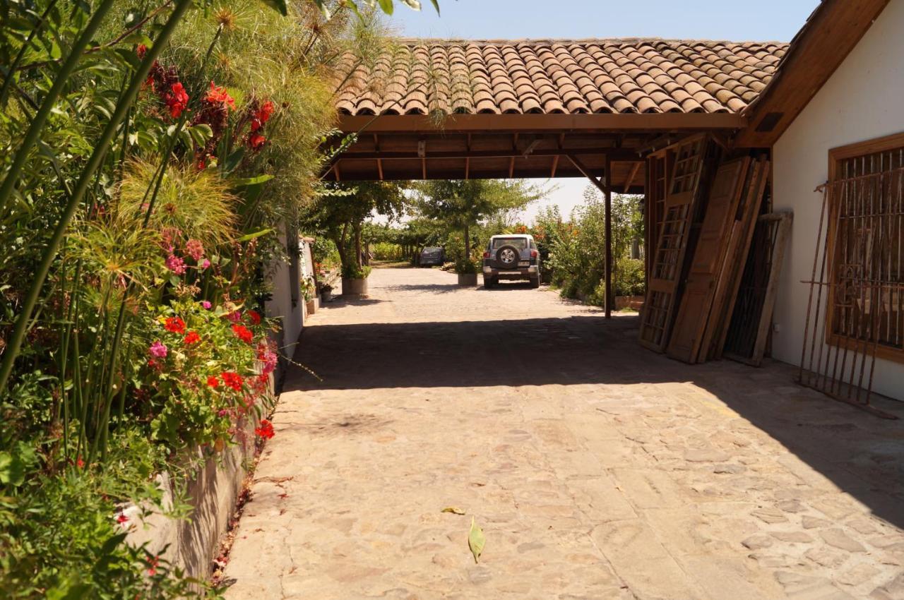 Hotel Vendimia Parador سانتا كروز المظهر الخارجي الصورة