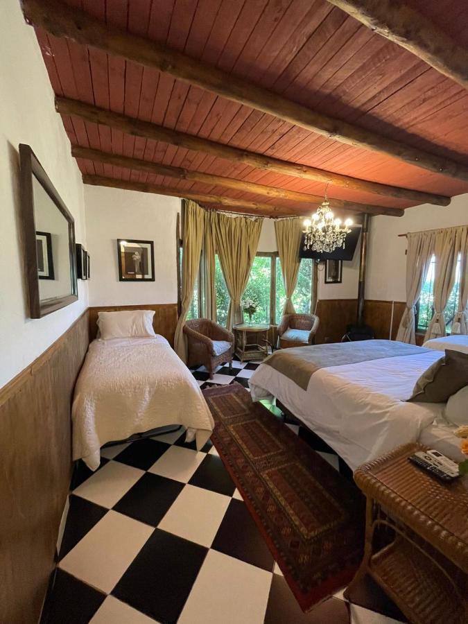 Hotel Vendimia Parador سانتا كروز المظهر الخارجي الصورة