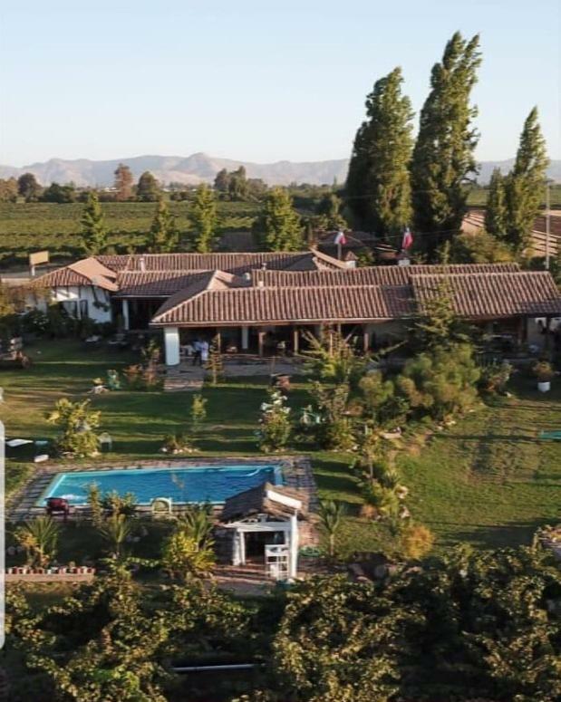 Hotel Vendimia Parador سانتا كروز المظهر الخارجي الصورة